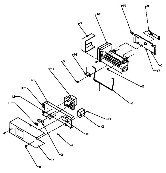 Diagram for SXD25NL (BOM: P1162419W L)