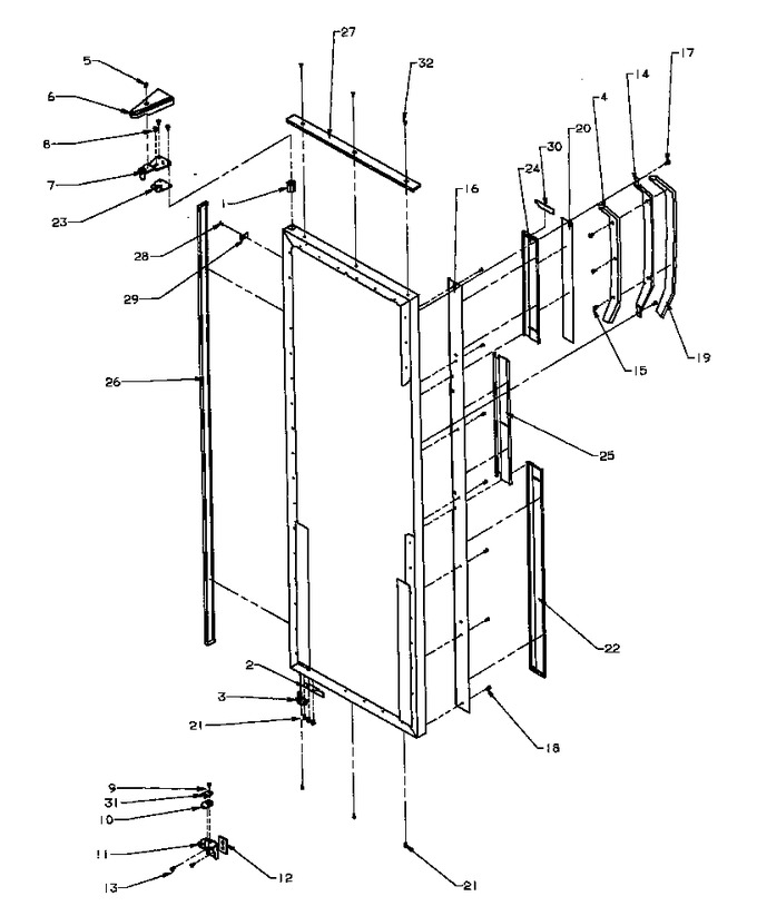 Diagram for SXD25AL (BOM: P1162436W L)