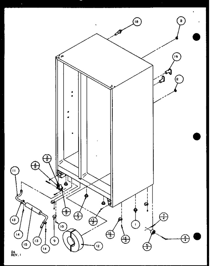 Diagram for SXD25JP (BOM: P1104005W)