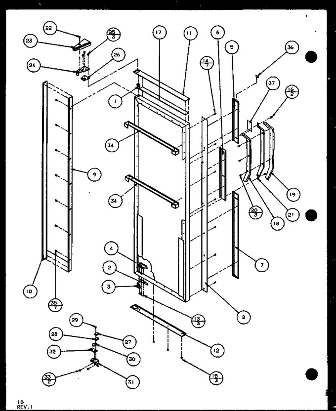 Diagram for SXD25JP (BOM: P1104005W)