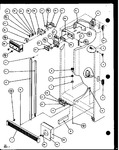 Diagram for 13 - Ref/fz Controls And Cabinet Part