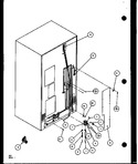 Diagram for 01 - Cabinet Back