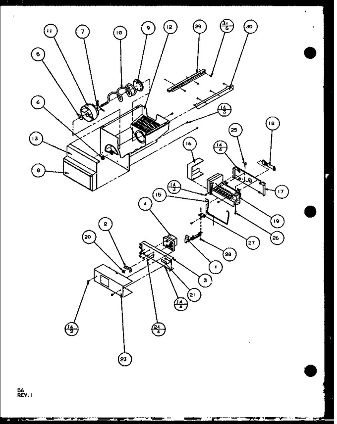 Diagram for SXD25J (BOM: P1104002W)