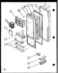 Diagram for 11 - Ref Door