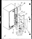 Diagram for 01 - Cabinet Back