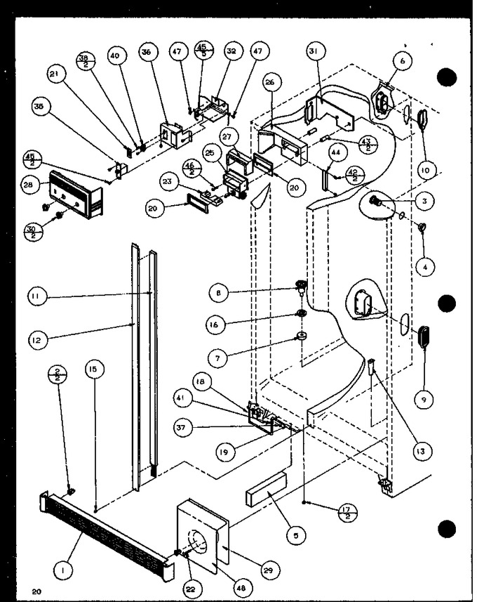 Diagram for SXD25J (BOM: P1116402W)