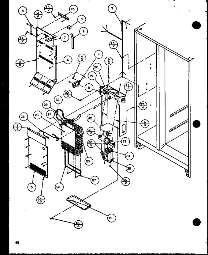 Diagram for SXD25JB (BOM: P1116404W)