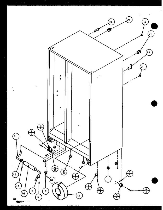 Diagram for SXD25JP (BOM: P1116406W)