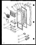 Diagram for 11 - Ref Door