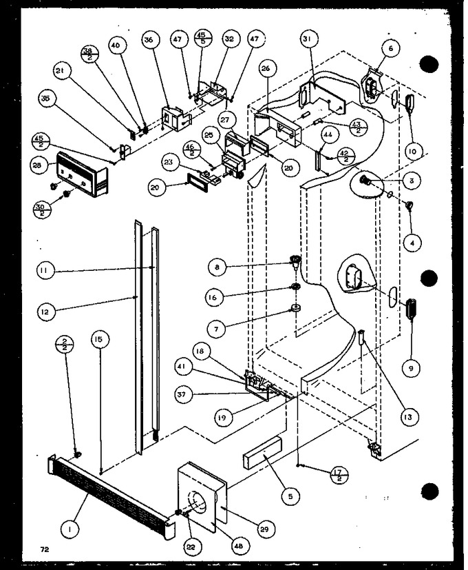 Diagram for SXD25JP (BOM: P1116405W)