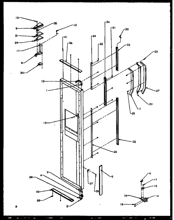 Diagram for SXD25NE (BOM: P1162406W E)