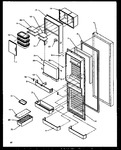 Diagram for 13 - Ref Door