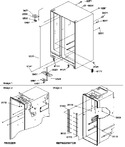 Diagram for 02 - Cabinet Parts