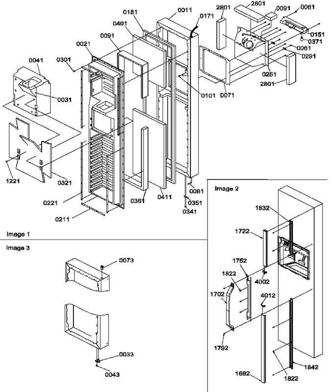 Diagram for SXD25S2W (BOM: P1190421W W)