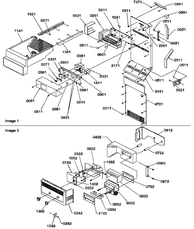 Diagram for SXD25S2W (BOM: P1190421W W)