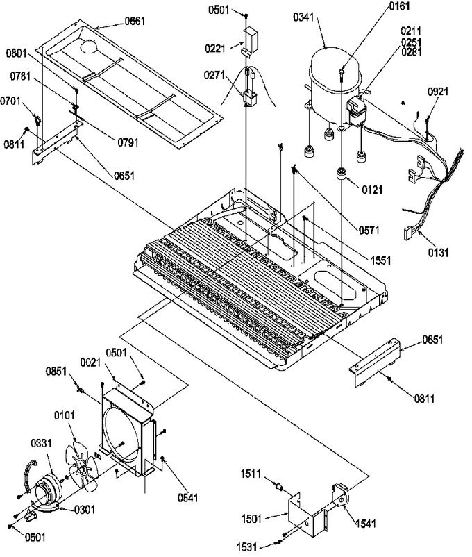 Diagram for SXD25S2W (BOM: P1190421W W)