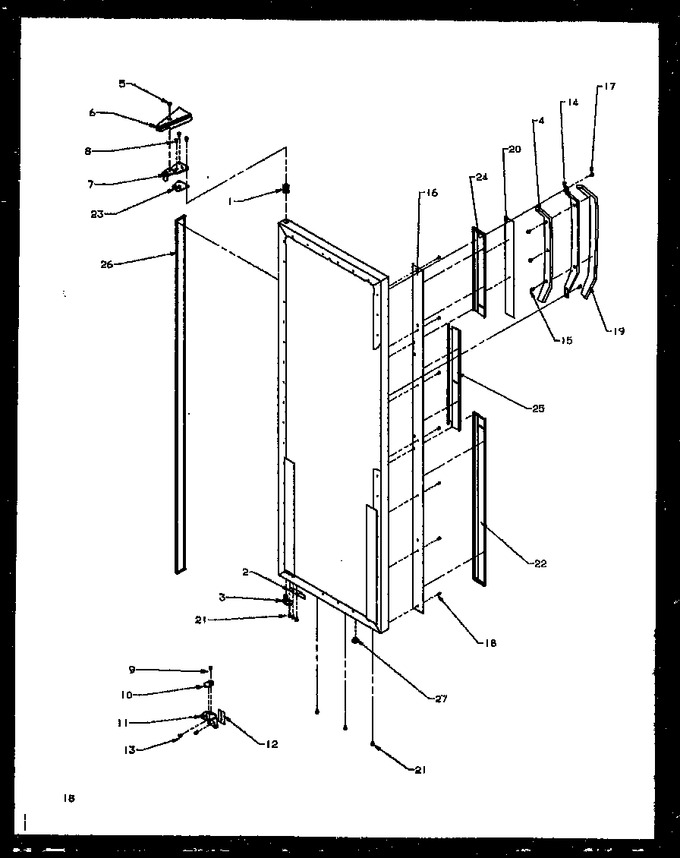 Diagram for SXD27NW (BOM: P1162411W W)