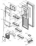 Diagram for 12 - Ref Door