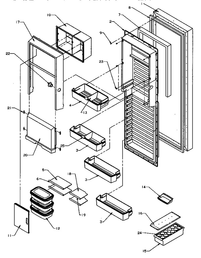 Diagram for SXD27Q2E (BOM: P1181313W E)