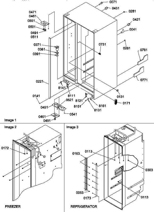 Diagram for SXD27TW (BOM: P1302802W W)