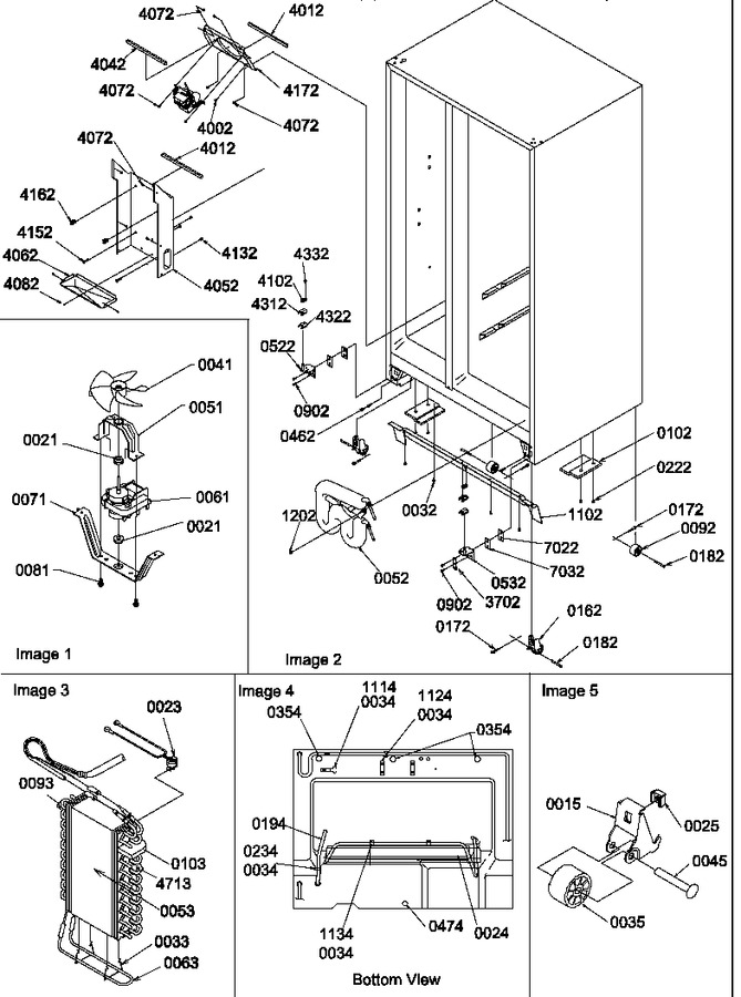 Diagram for SXD27TW (BOM: P1302802W W)