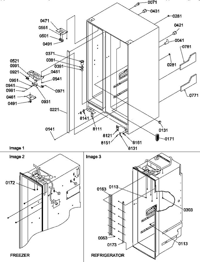 Diagram for SXD322W (BOM: P1305703W W)