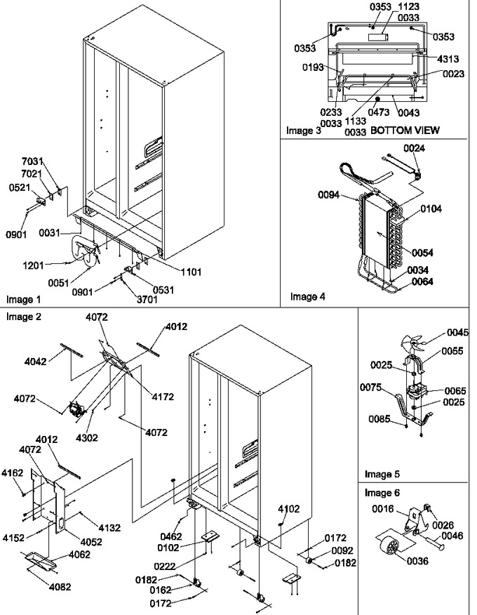 Diagram for SXD322W (BOM: P1305703W W)