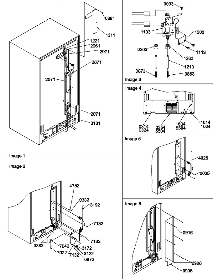 Diagram for SXD322W (BOM: P1313901W W)