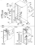 Diagram for 02 - Cabinet Parts