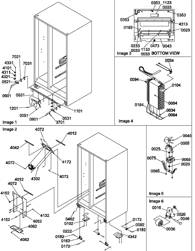 Diagram for SXD322W (BOM: P1313901W W)