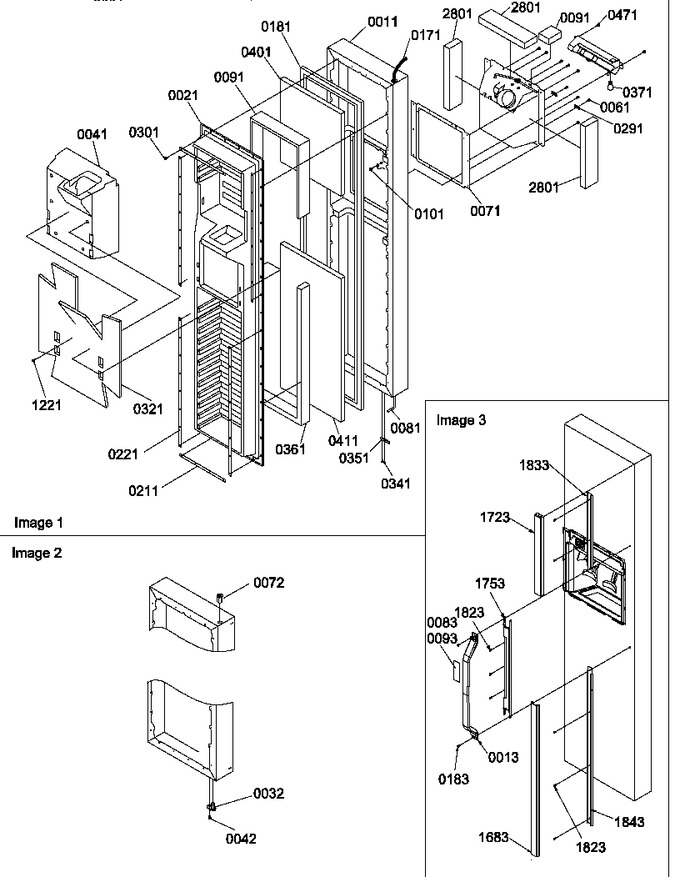 Diagram for SXD322W (BOM: P1313901W W)