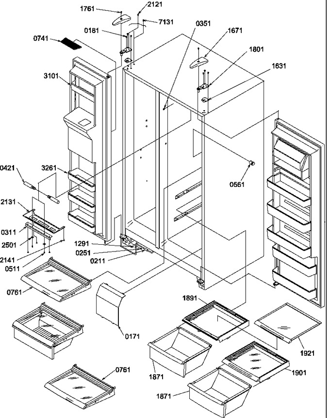 Diagram for SXD322L (BOM: P1313901W L)