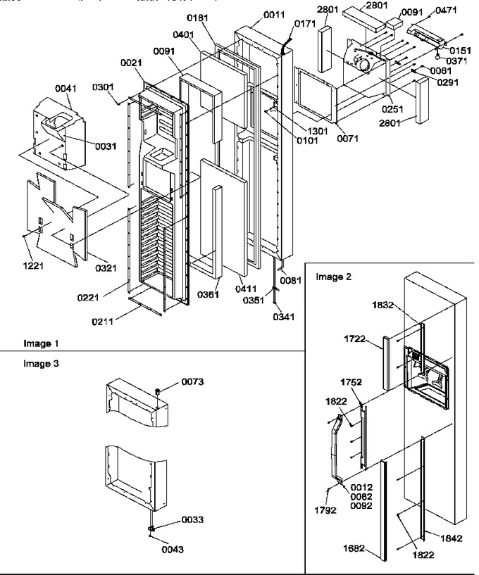 Diagram for SXD322S2W (BOM: P1305702W W)