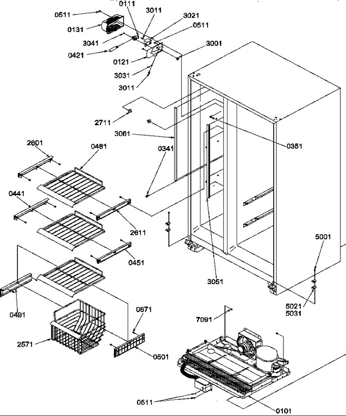 Diagram for SXD322S2L (BOM: P1305702W L)