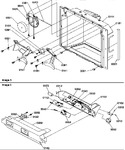 Diagram for 06 - Ice & Water Cavity & Elec Brkt Assy