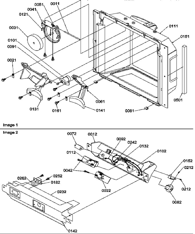 Diagram for SXD322S2W (BOM: P1305702W W)