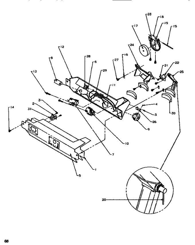 Diagram for SXD520SL (BOM: P1182401W L)