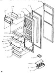 Diagram for 15 - Ref Door