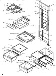 Diagram for 16 - Shelving & Drawers (ref)