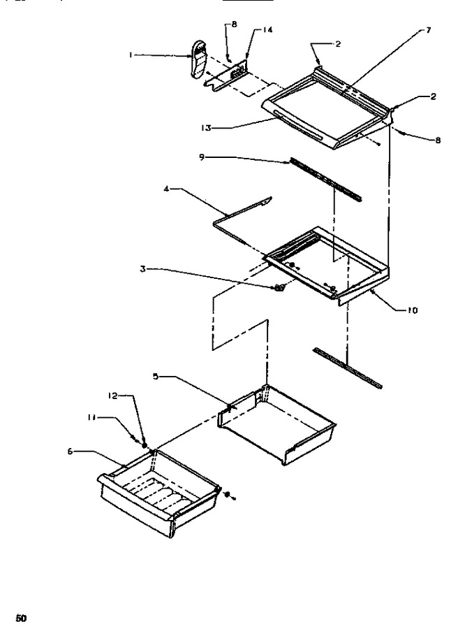 Diagram for SXD520SW (BOM: P1182401W W)