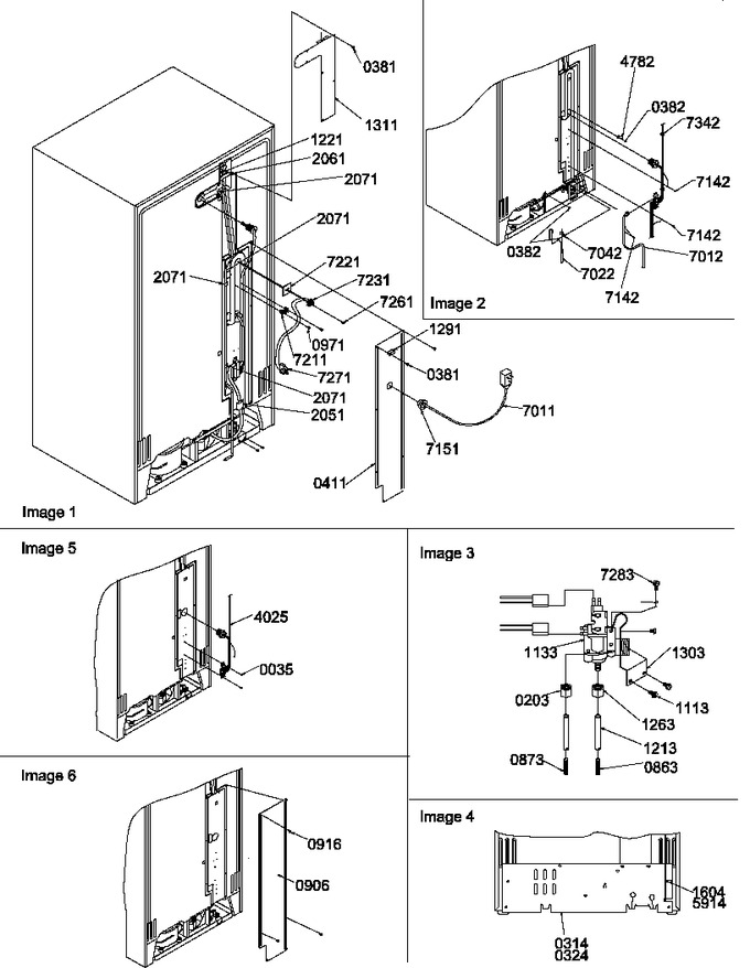 Diagram for SXD520TE (BOM: P1313701W E)