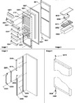 Diagram for 11 - Ref Door And Accessories