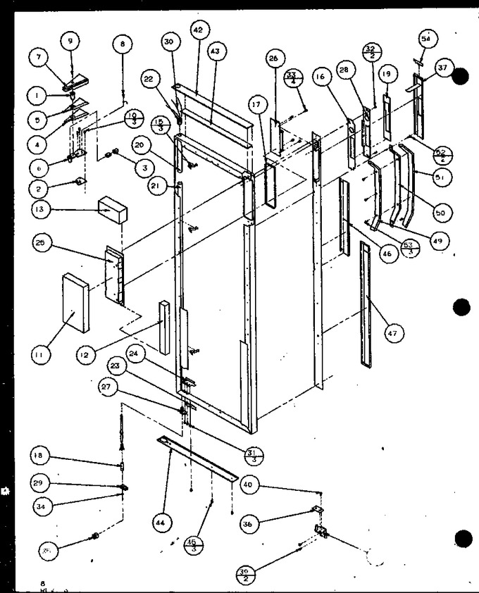 Diagram for SXDE25J (BOM: P7870101W)