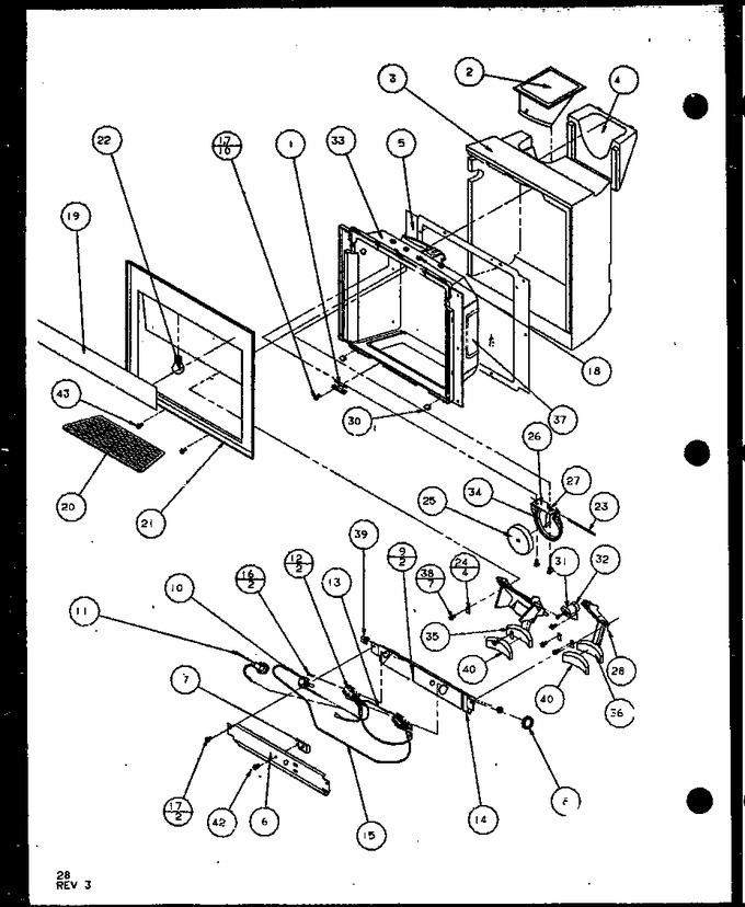 Diagram for SXDE25JB (BOM: P7870127W)