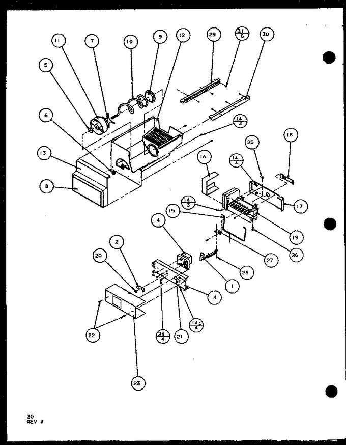 Diagram for SXDE25J (BOM: P7870101W)