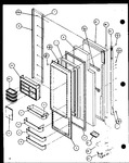 Diagram for 11 - Ref Door