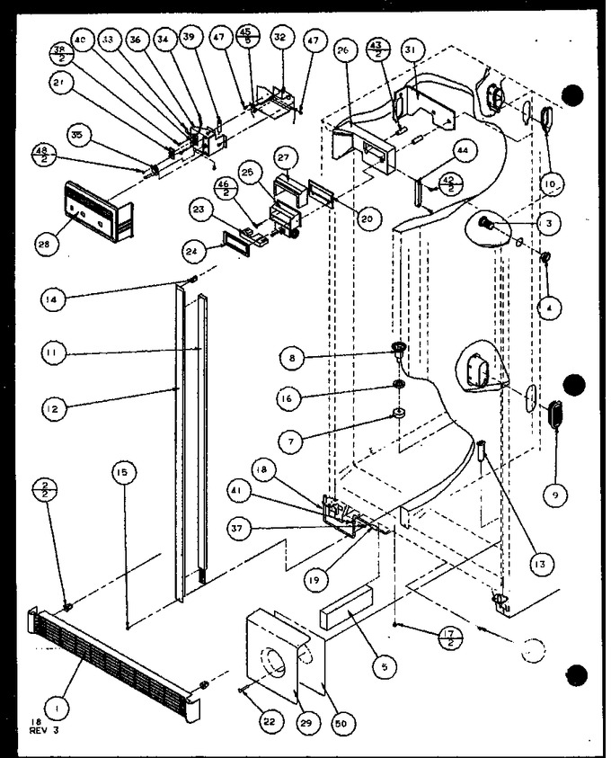 Diagram for SXDE25J (BOM: P7870128W)