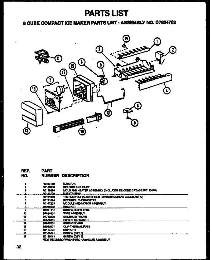 Diagram for SXDE27NW (BOM: P1162206W W)