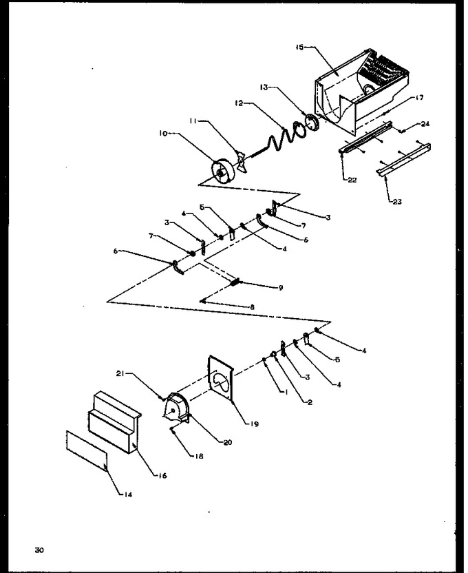 Diagram for SXDE27NW (BOM: P1162206W W)