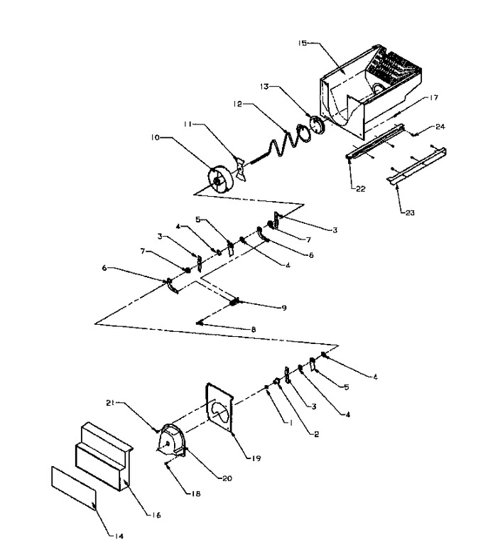 Diagram for SXDE27QE (BOM: P1162208W E)